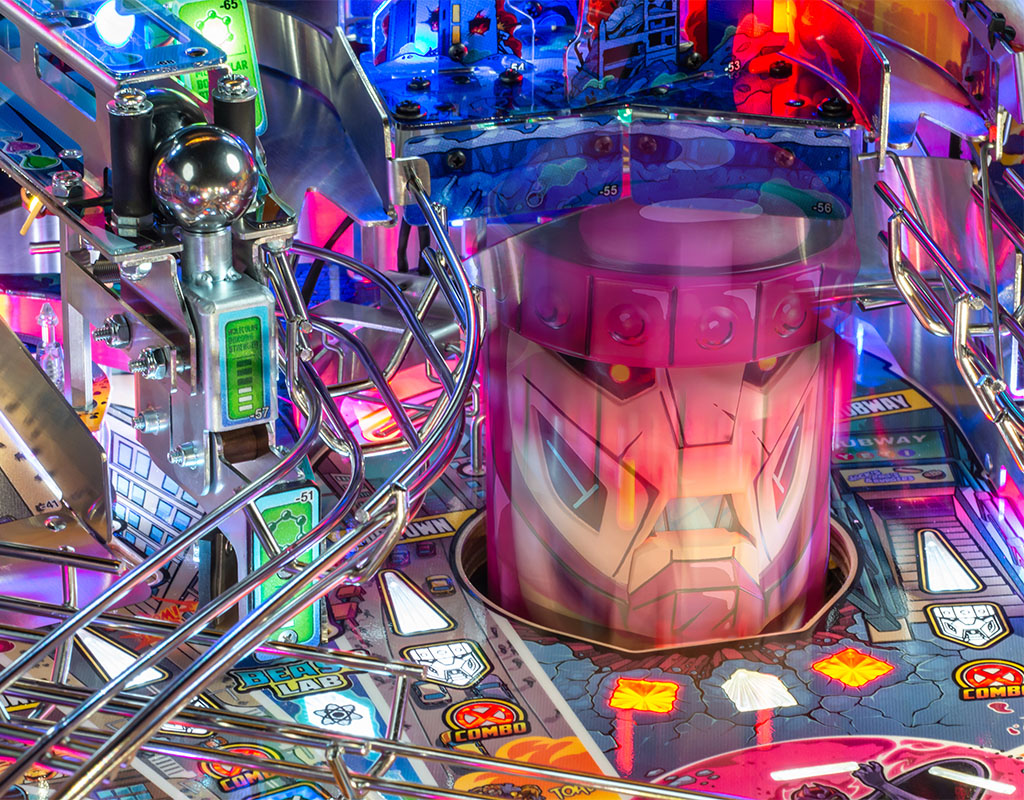 The Uncanny X-Men Premium Pinball Machine - Sentinel Head (Moving)